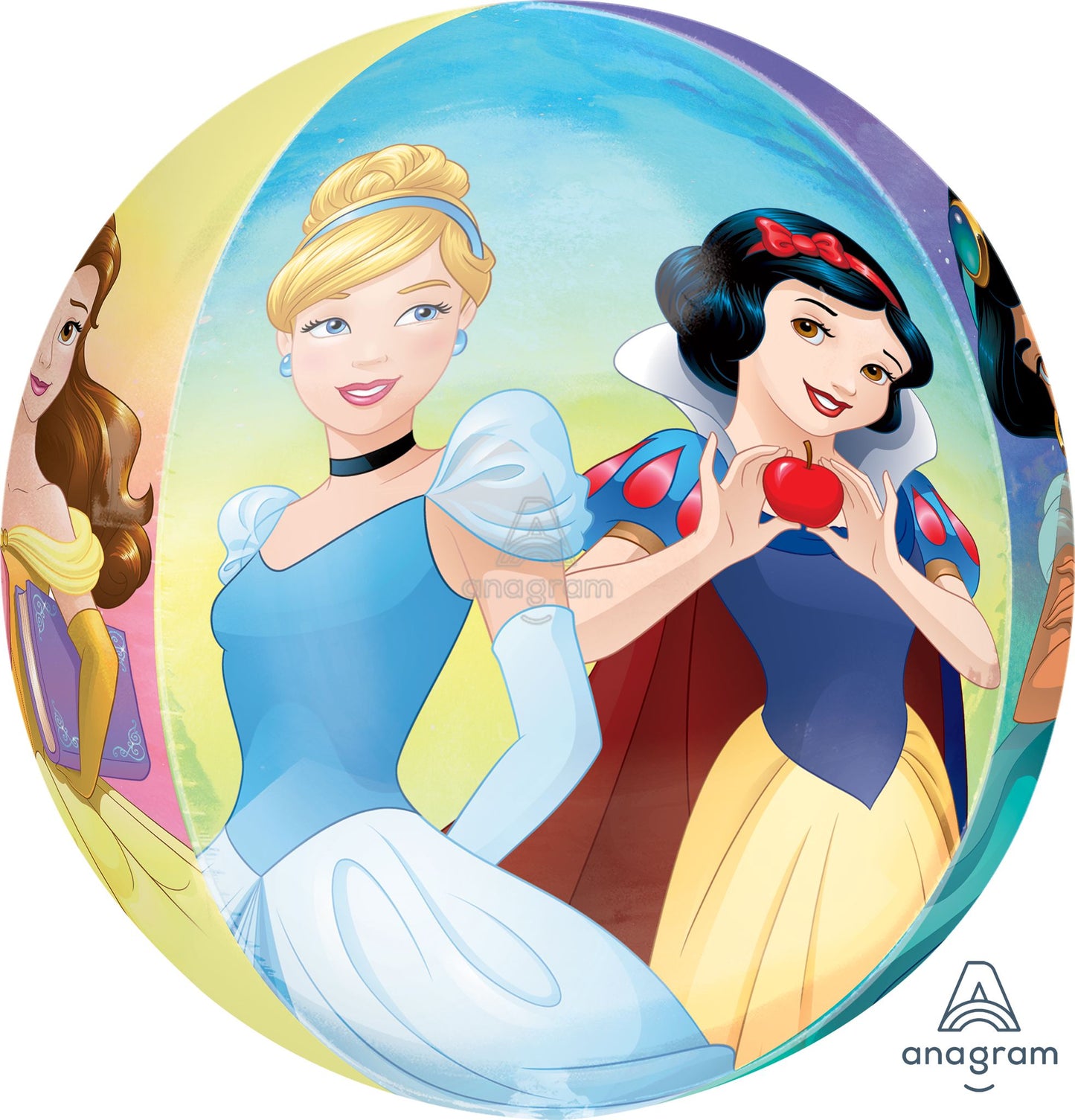 Disney Princesses Orbz Balloon (15 Inch)