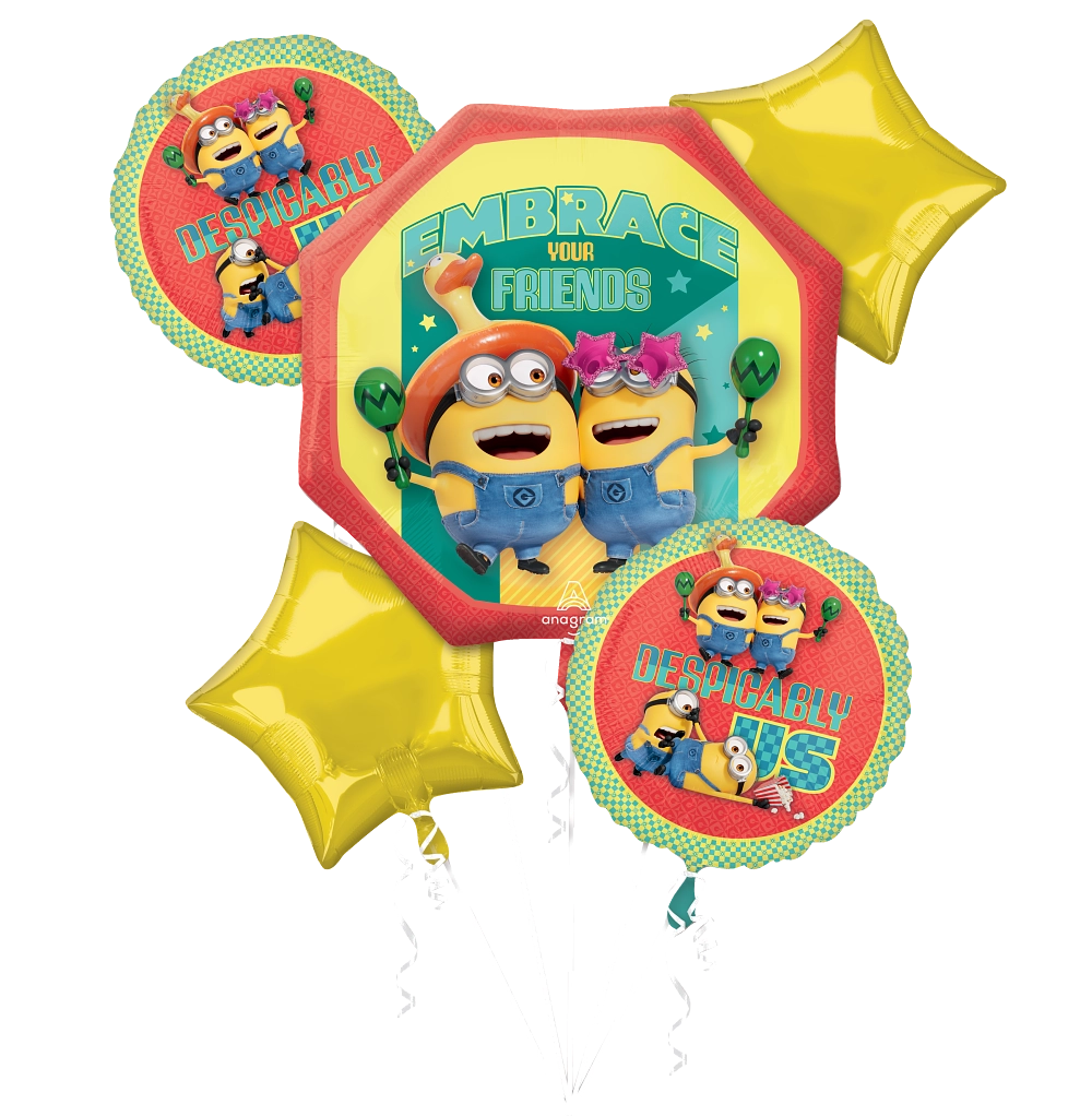 Despicable Me Friends Minions Bouquet Kit