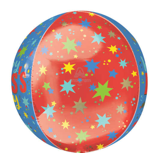 Happy Boss's Day Orbz Balloon (16 Inch)