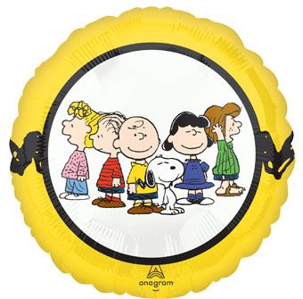 Charlie Brown Peanuts Foil Balloon (18 Inch)