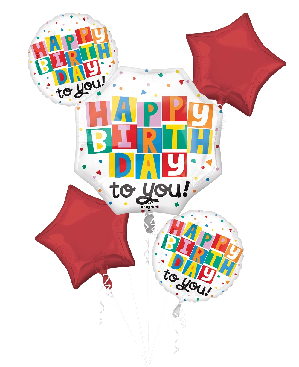 Happy Birthday To You Celebrate the Day Bouquet