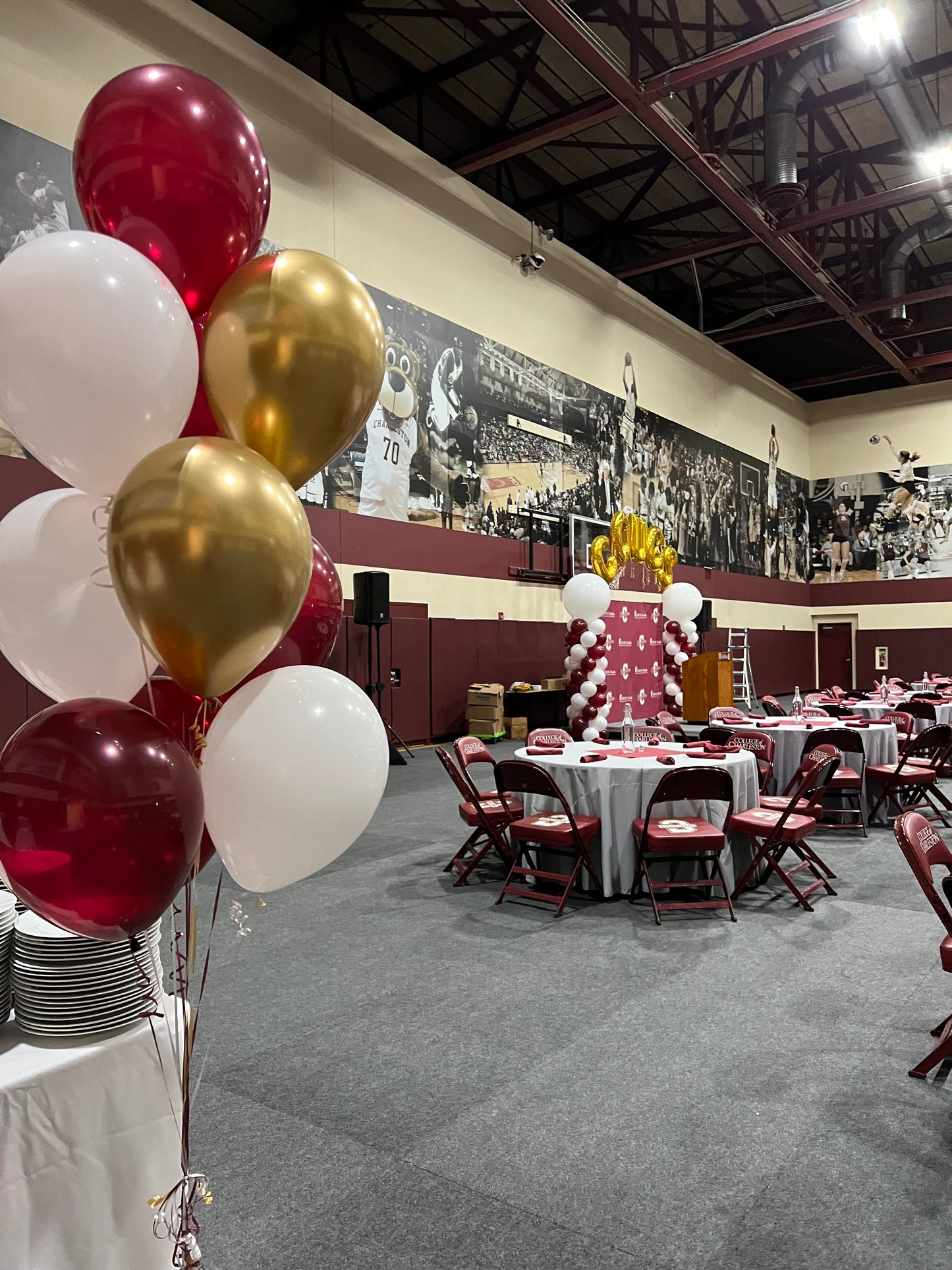 Custom 10 Piece Latex Balloon Bouquet