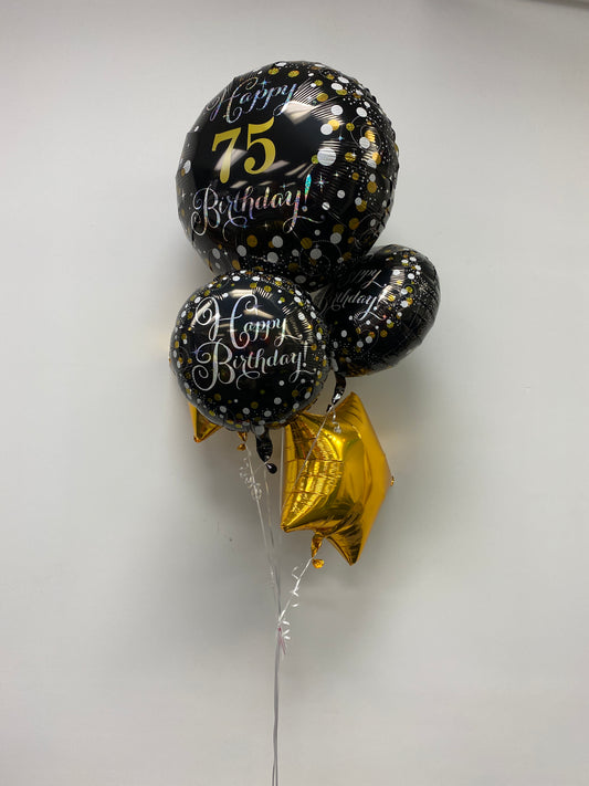 Sparkling Birthday Custom Age Bouquet Kit