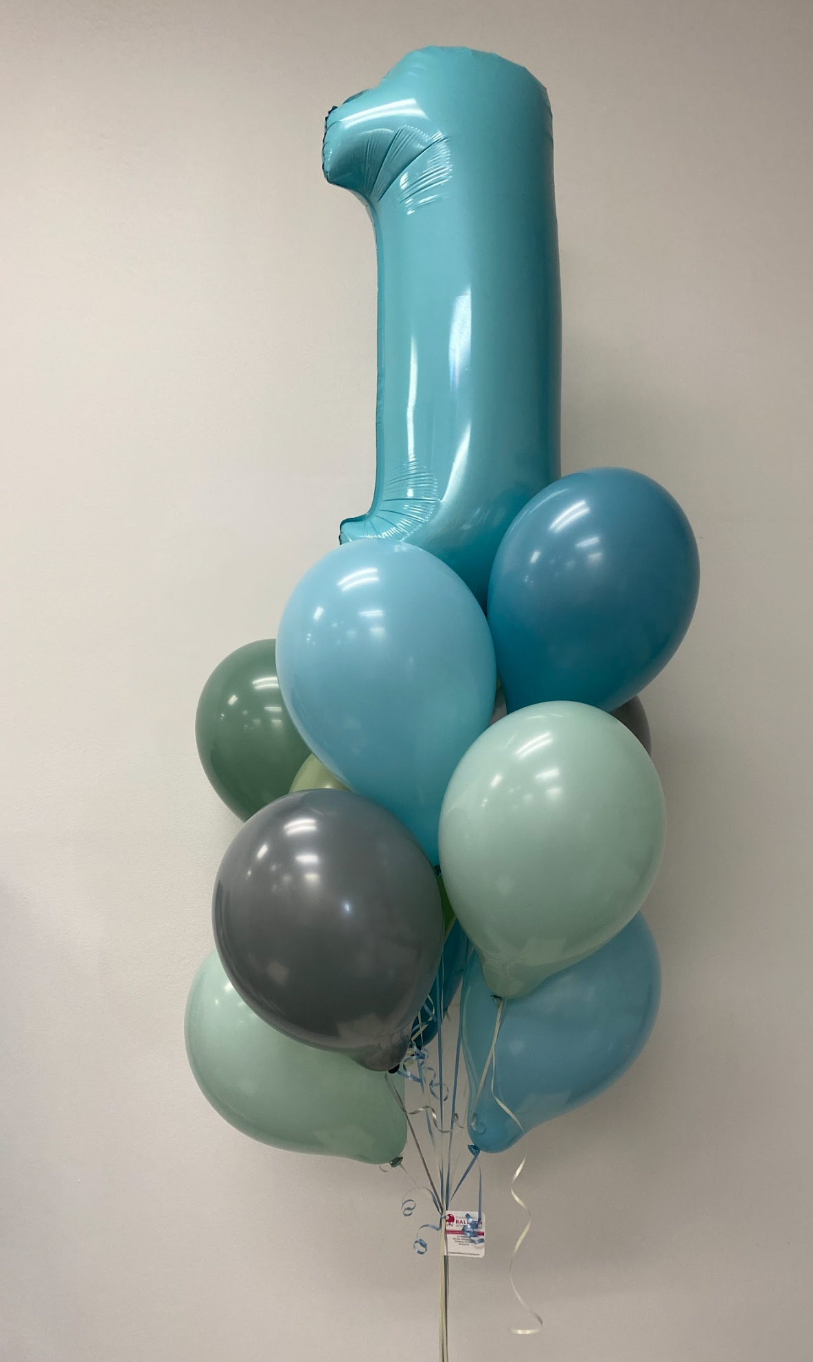 Dusty Blue Latex Balloon (11 Inch)