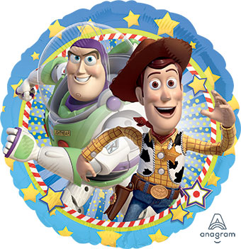 Woody and Buzz Lightyear Balloon (18 Inch)