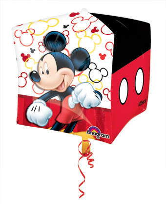 Mad About Mickey Cubez Balloon (15 Inch)