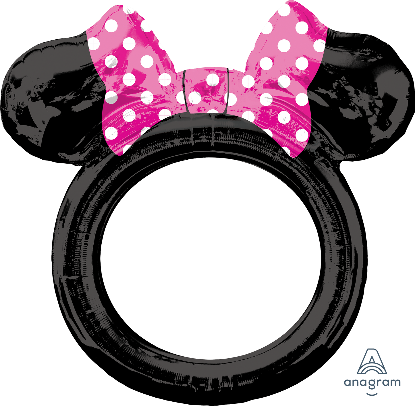 Minnie Party Frame Balloon (29 Inch)
