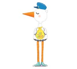 Just Arrived Special Delivery Stork Balloon (6 Foot)