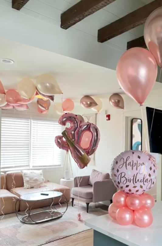 Birthday Balloons in Charleston, SC: Trending Designs for Kids & Adults