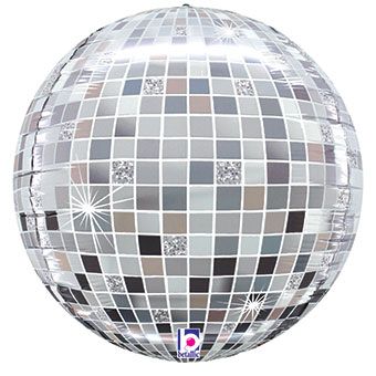 Disco Ball Balloons