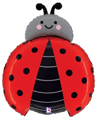 Ladybug Balloons