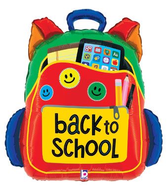 Back to School Balloons
