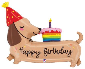 Dachshund Weiner Dog Balloons
