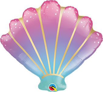 Ocean + Mermaid Balloons