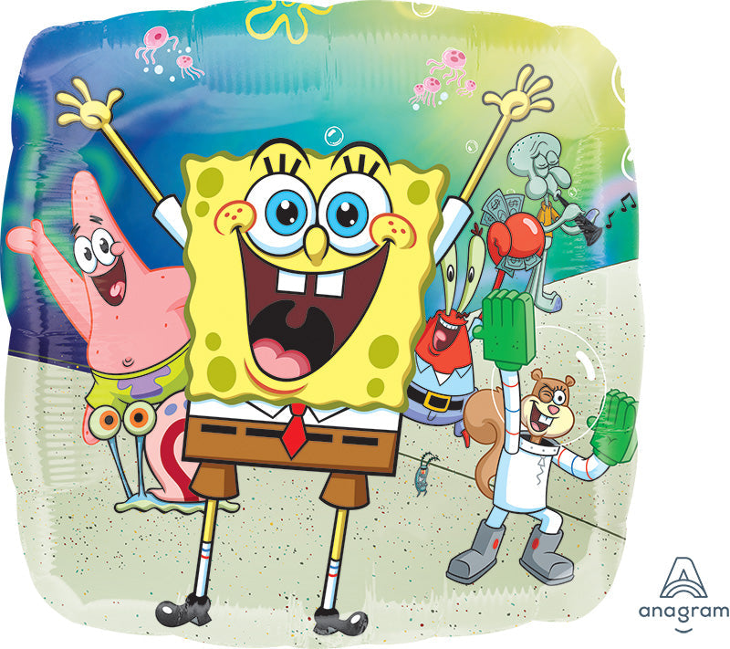 Spongebob Squarepants Balloons