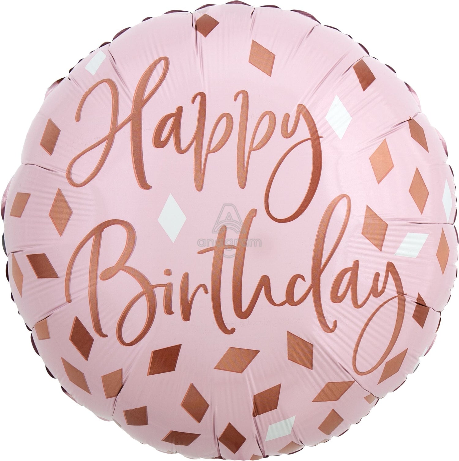 Rose Gold Birthday Balloons