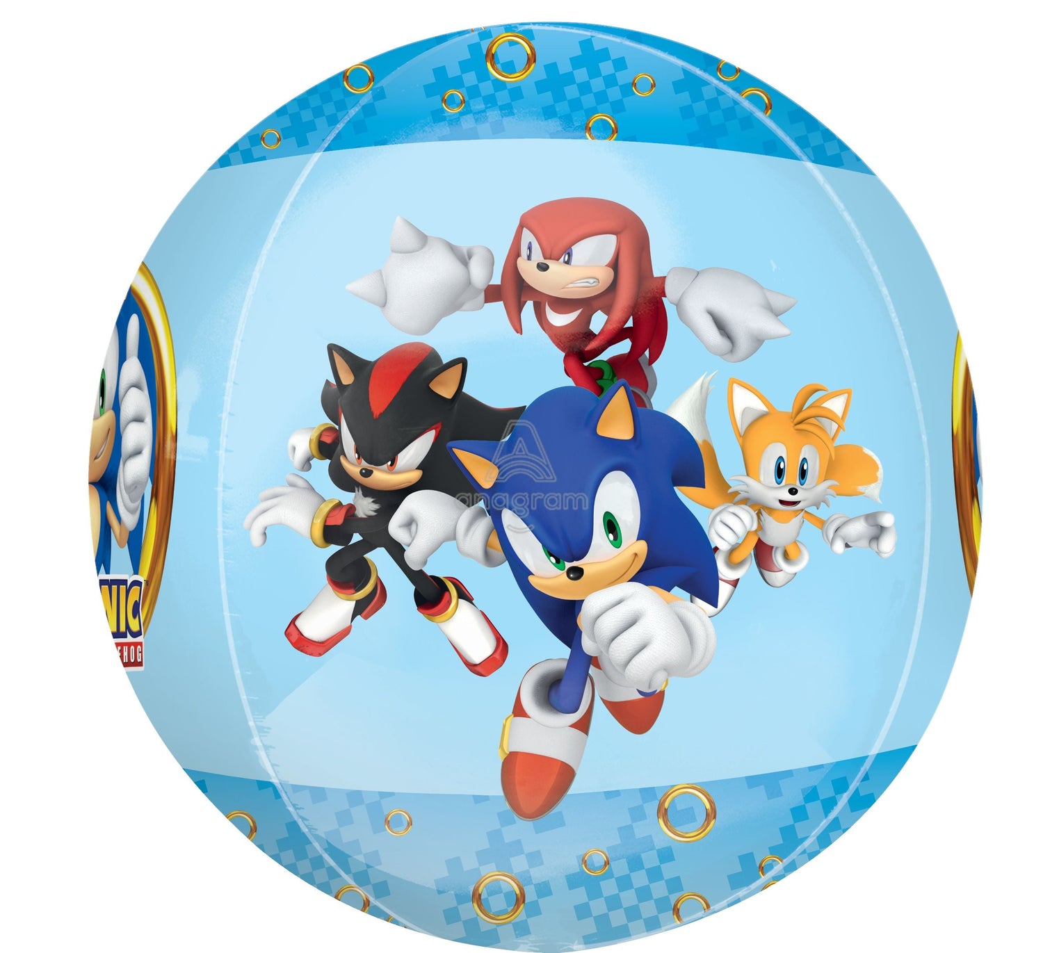 Sonic the Hedgehog Balloons