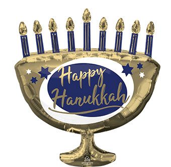 Hanukkah Balloons