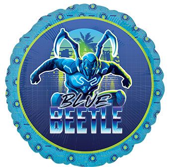 Blue Beetle DC Balloons