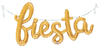 Final Fiesta-Themed Bachelorette Themed Balloons