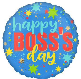 Boss's Day Balloons