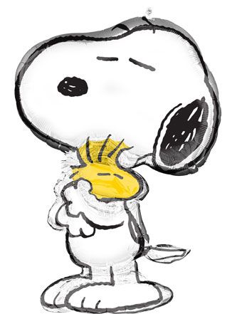 Peanuts Charlie Brown and Snoopy Balloons