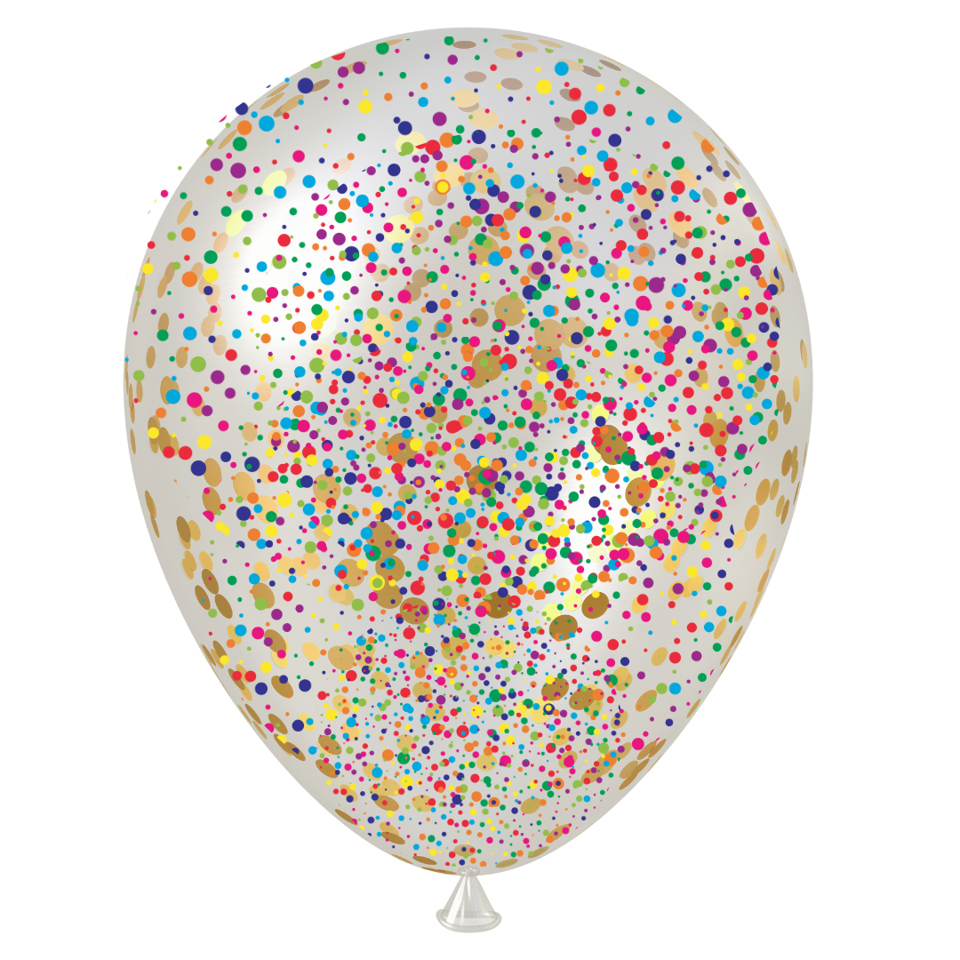 Confetti Filled Balloons