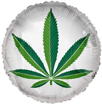 Cannabis Balloons