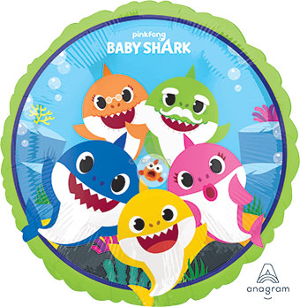 Baby Shark Balloons