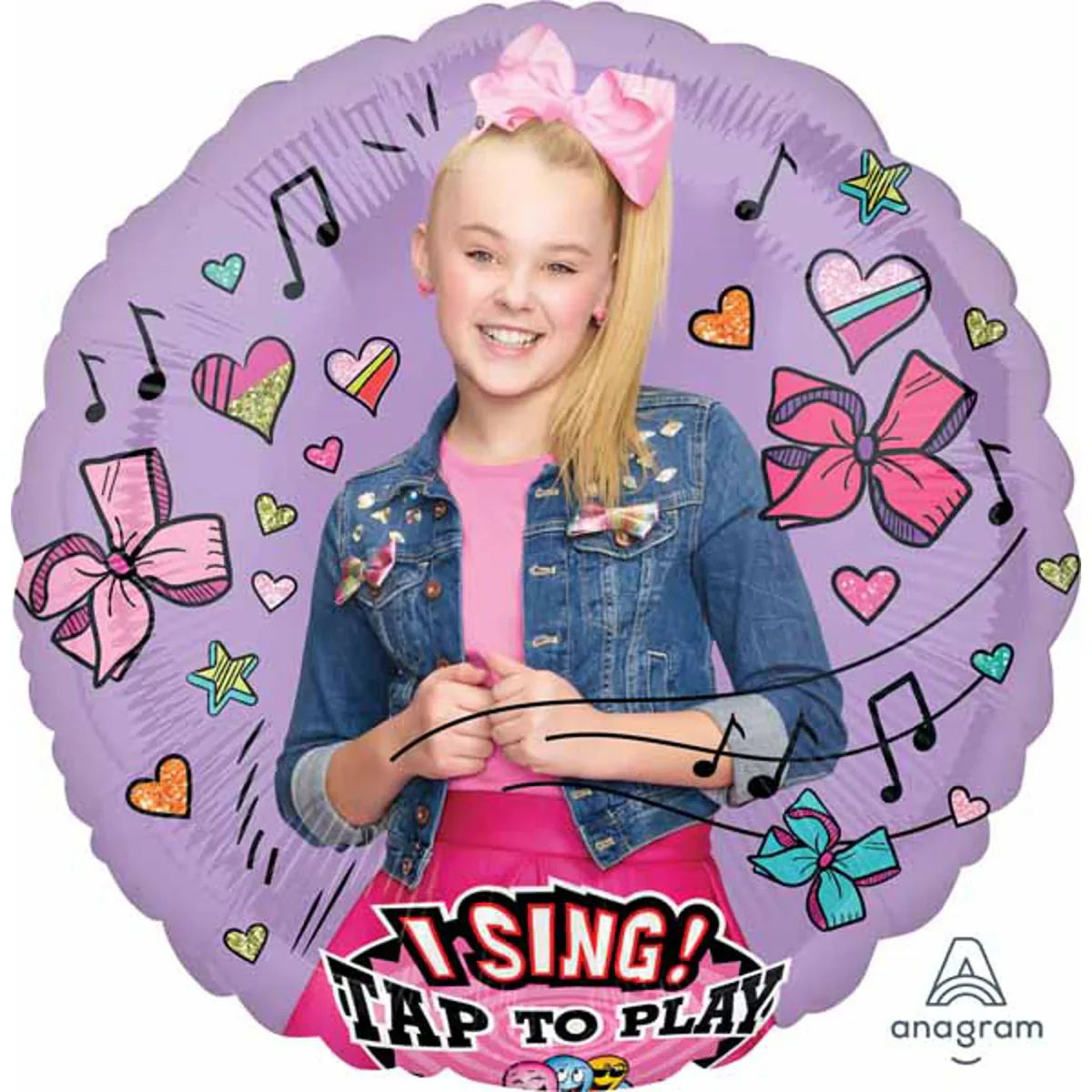 Jojo Siwa Themed Balloons