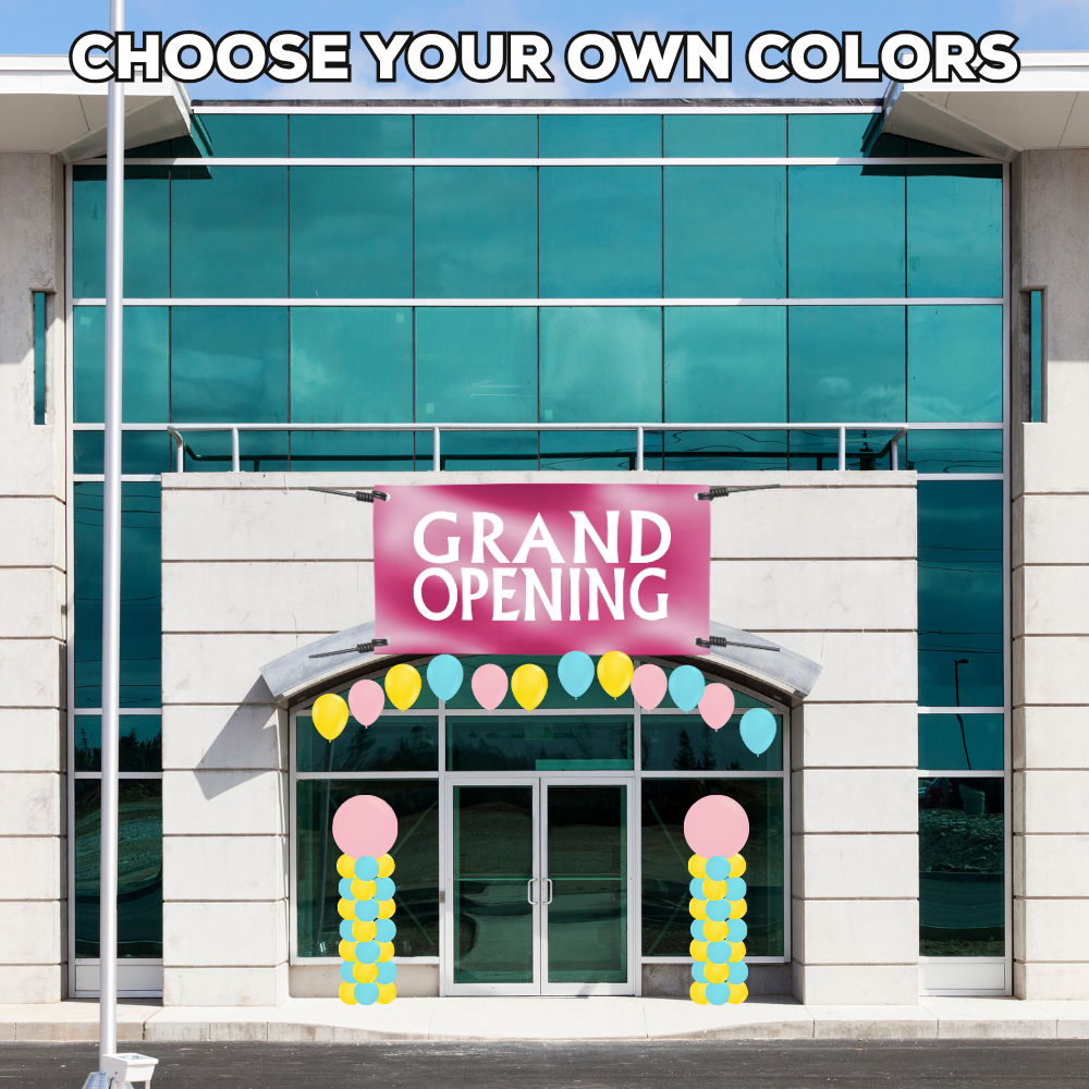 Grand Openings and Retail Announcement Balloons