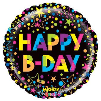 Neon Party Balloons