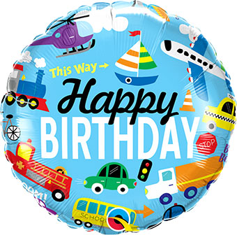 Trucks and Vehicle Balloons