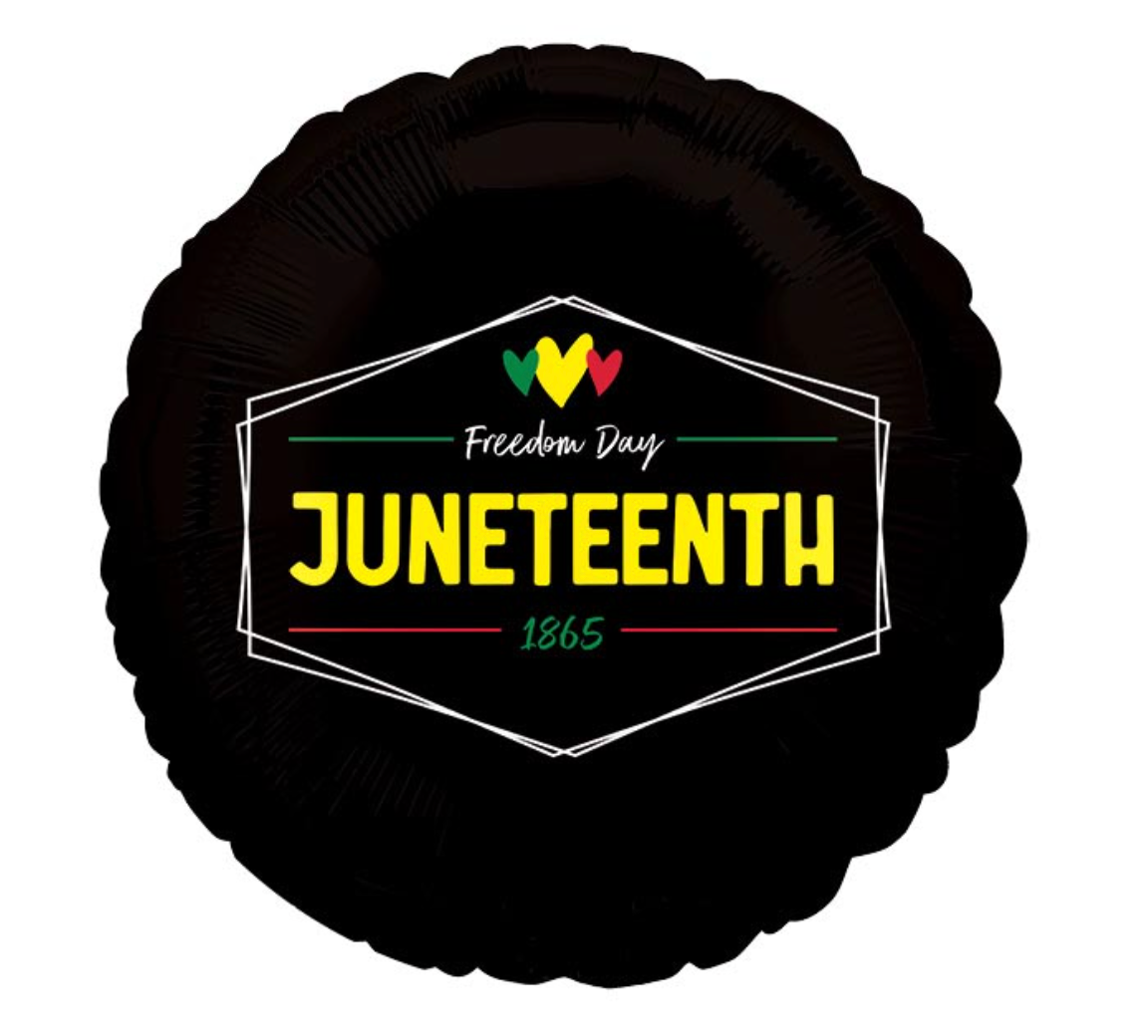 Juneteenth Balloons