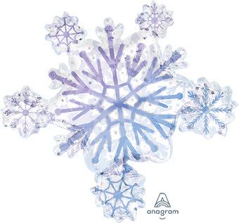 Snowflake Balloons