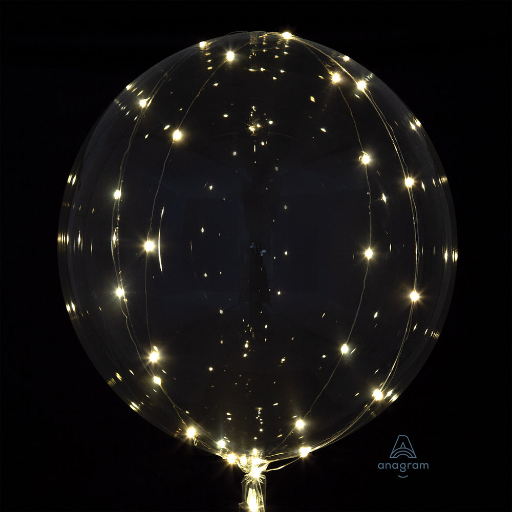 LED Light Up Clear Balloons