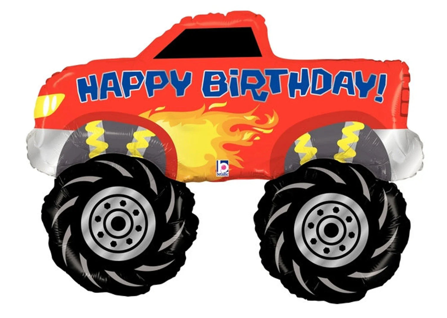 Monster Truck Jam Rally Balloons
