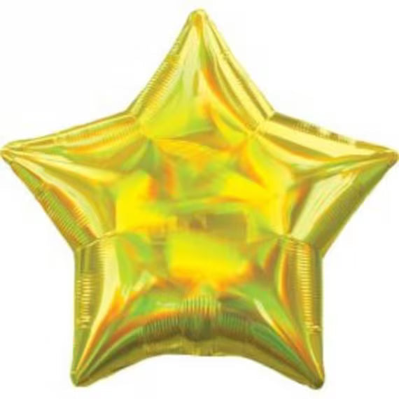 Solid Star Balloons