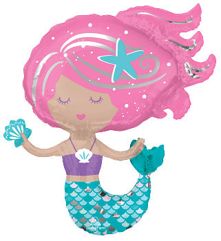 Mermaid Balloons