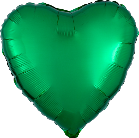 Green Heart Balloon (18 Inch)
