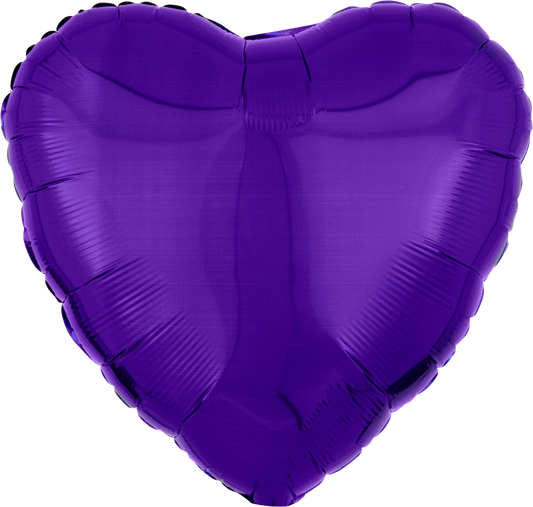 Purple Heart Balloon (18 Inch)
