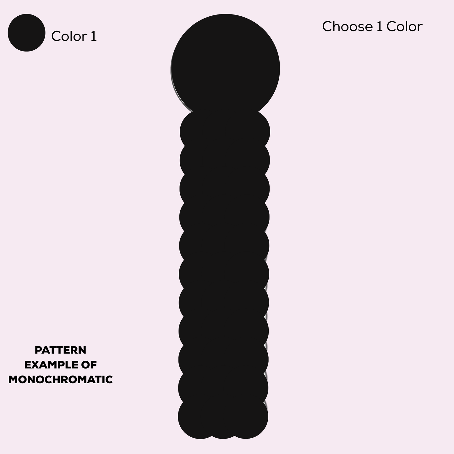 Custom 5 Foot Classic Balloon Column
