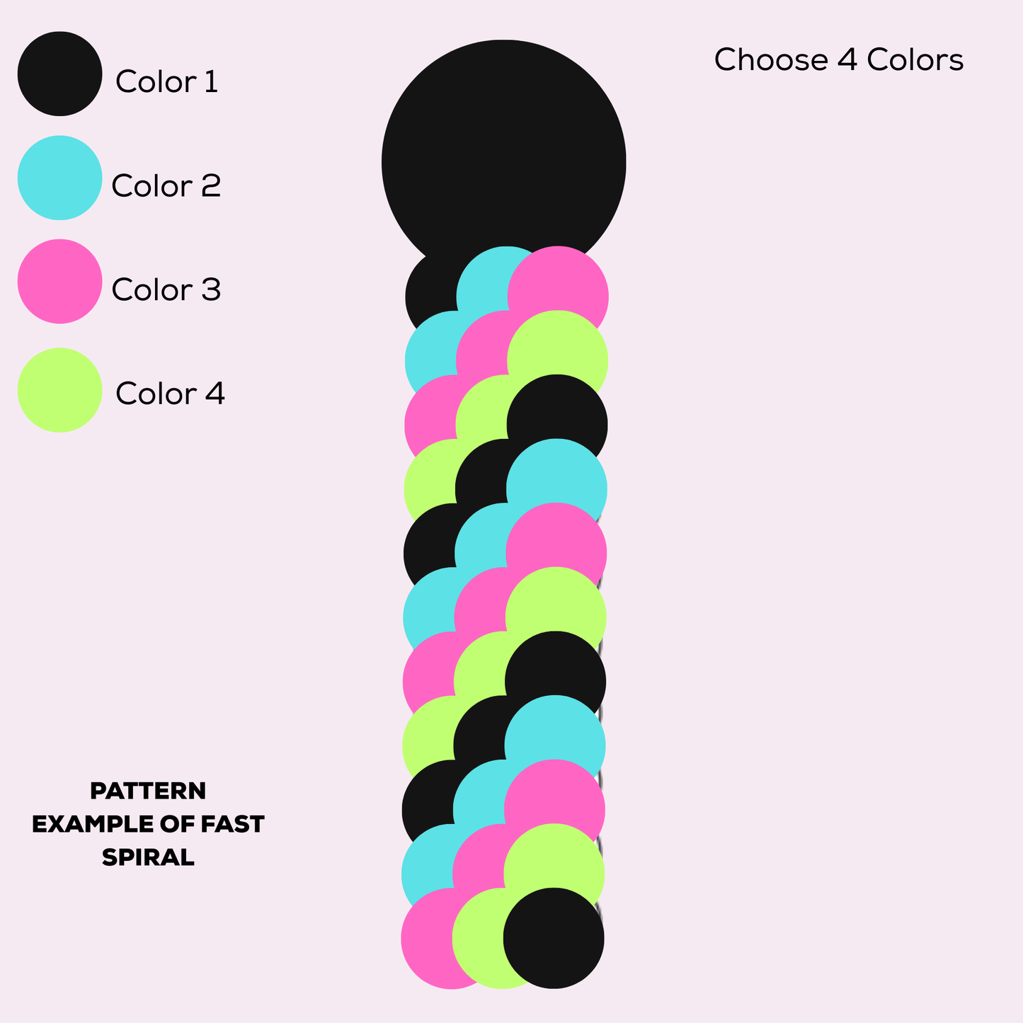 Custom 5 Foot Classic Balloon Column