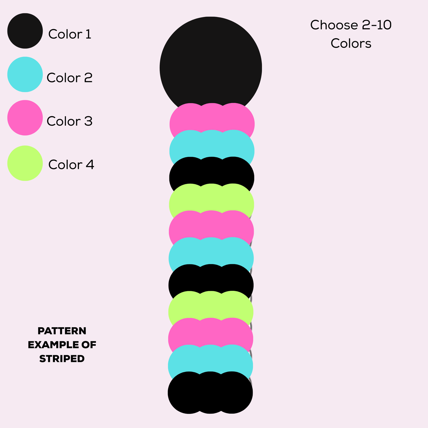 Custom 5 Foot Classic Balloon Column
