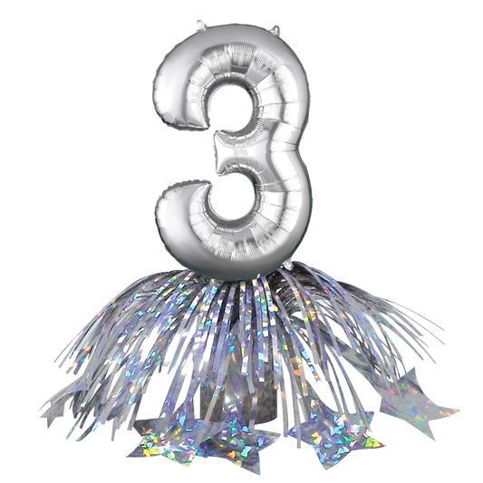 Choose Your Number Single Digit Number Centerpieces