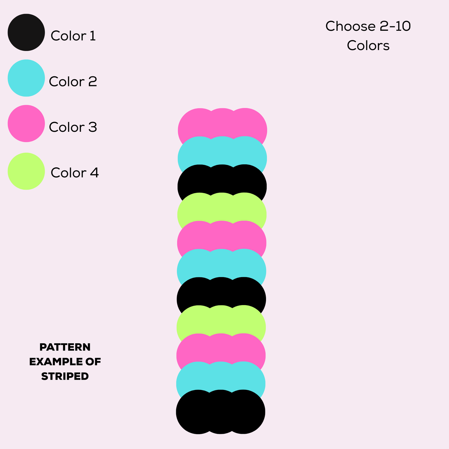 Custom 5 Foot Classic Topless Balloon Column
