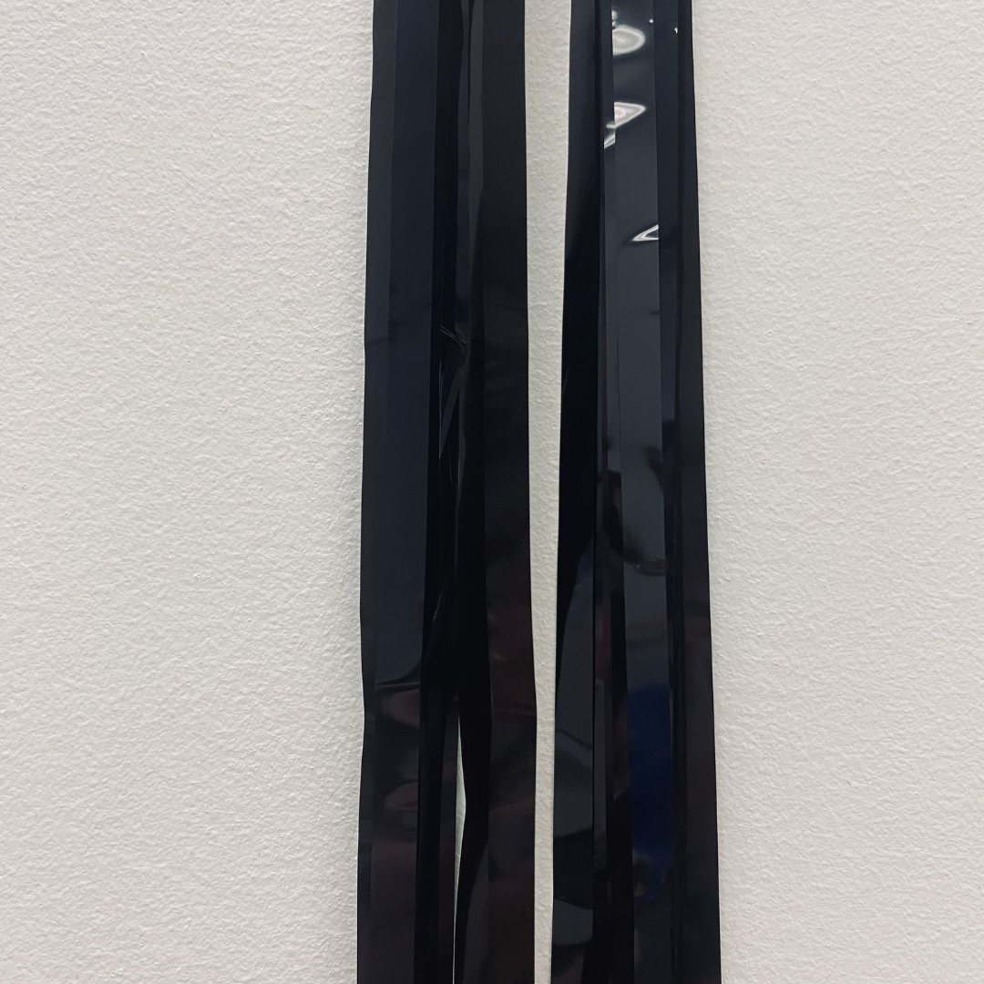 Black Hanging Streamer Balloon Tails