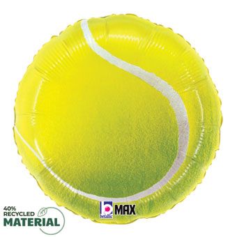 Tennis Ball Balloon (18 Inch)
