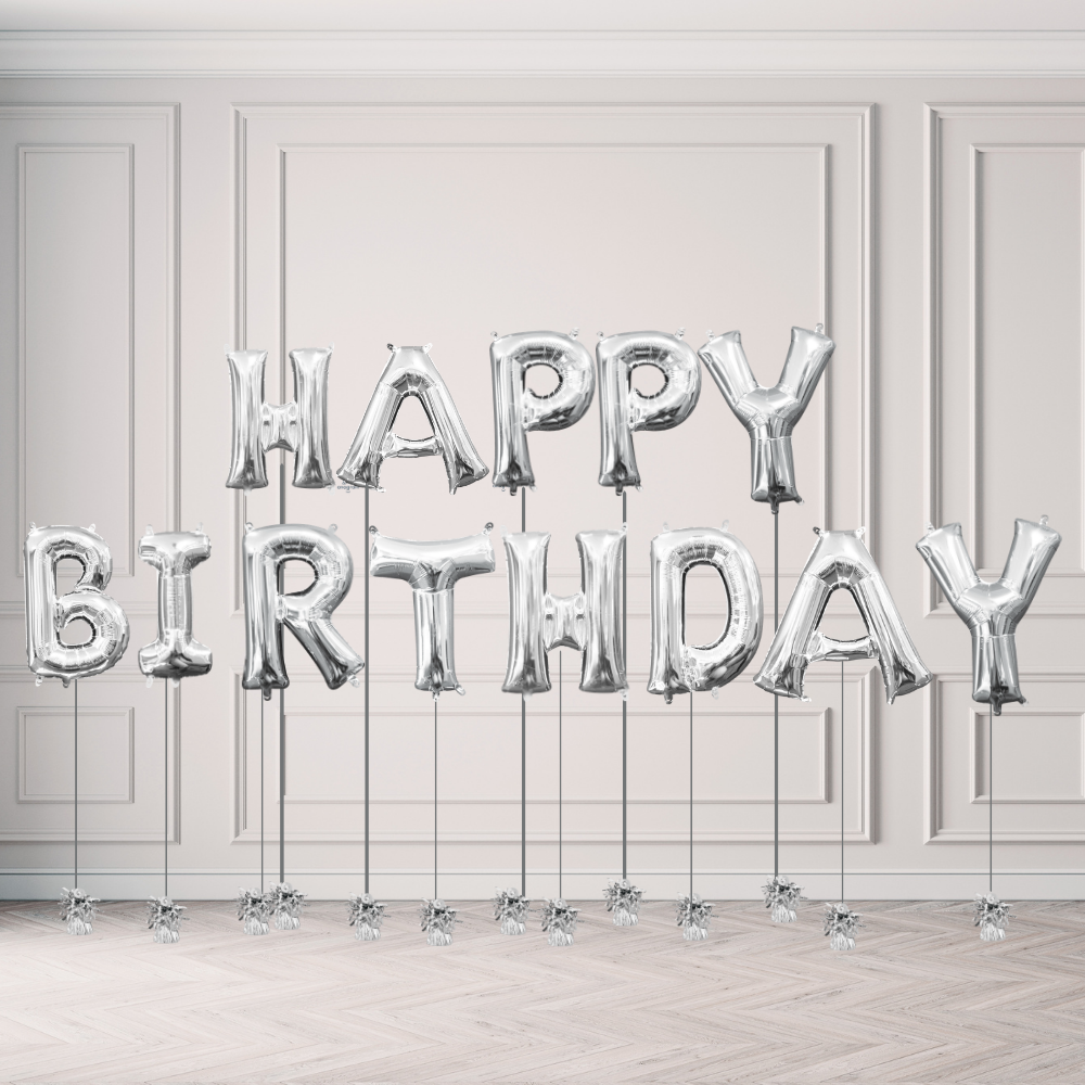 Happy Birthday Letter Phrase Sets
