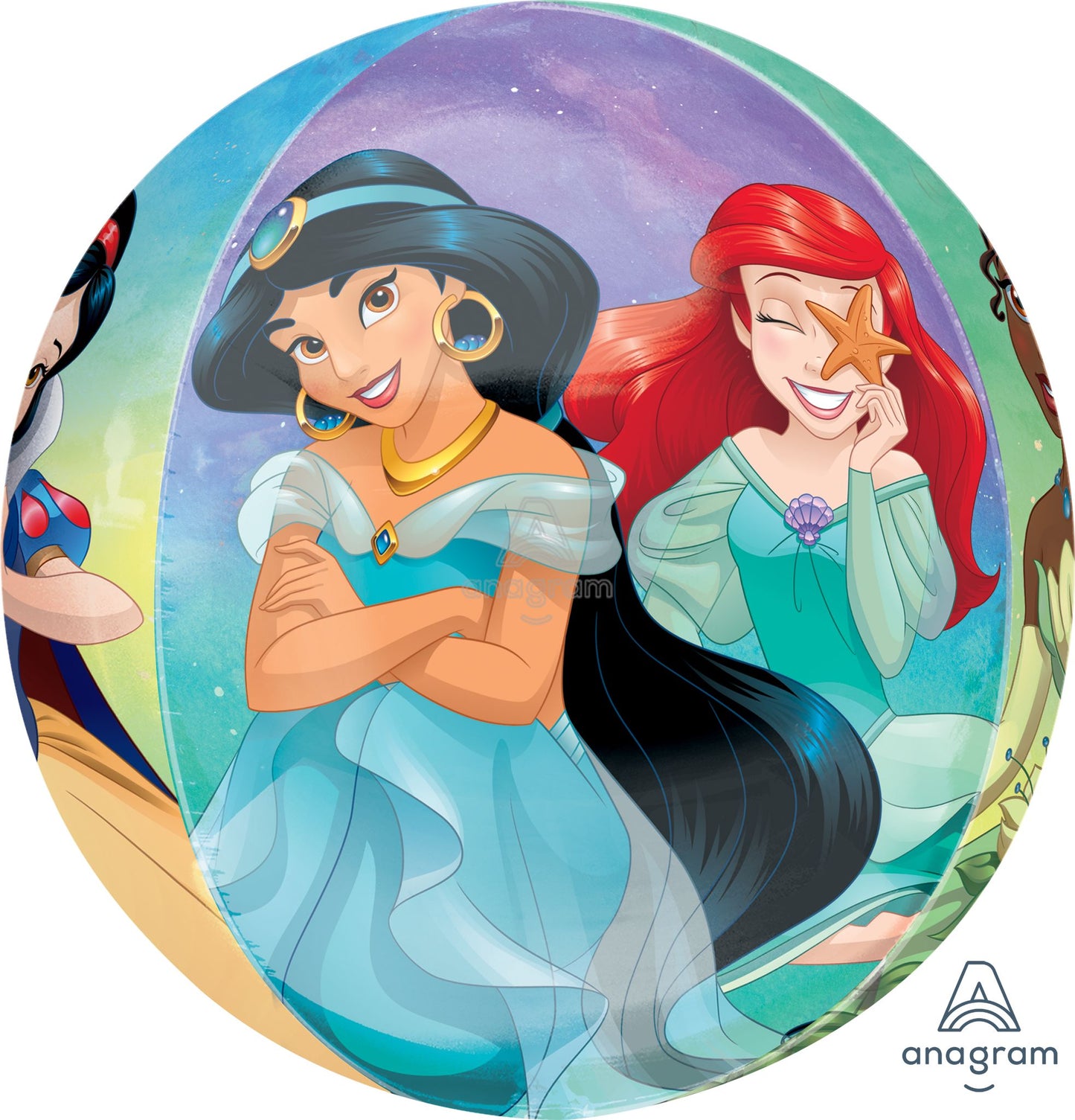 Disney Princesses Orbz Balloon (15 Inch)